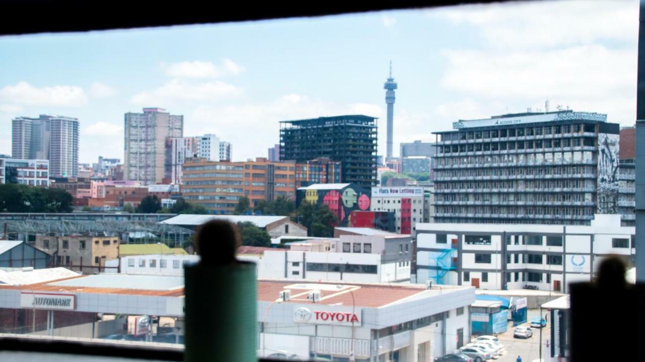 Ferienwohnung Maboneng Studio Loft Johannesburg Exterior foto