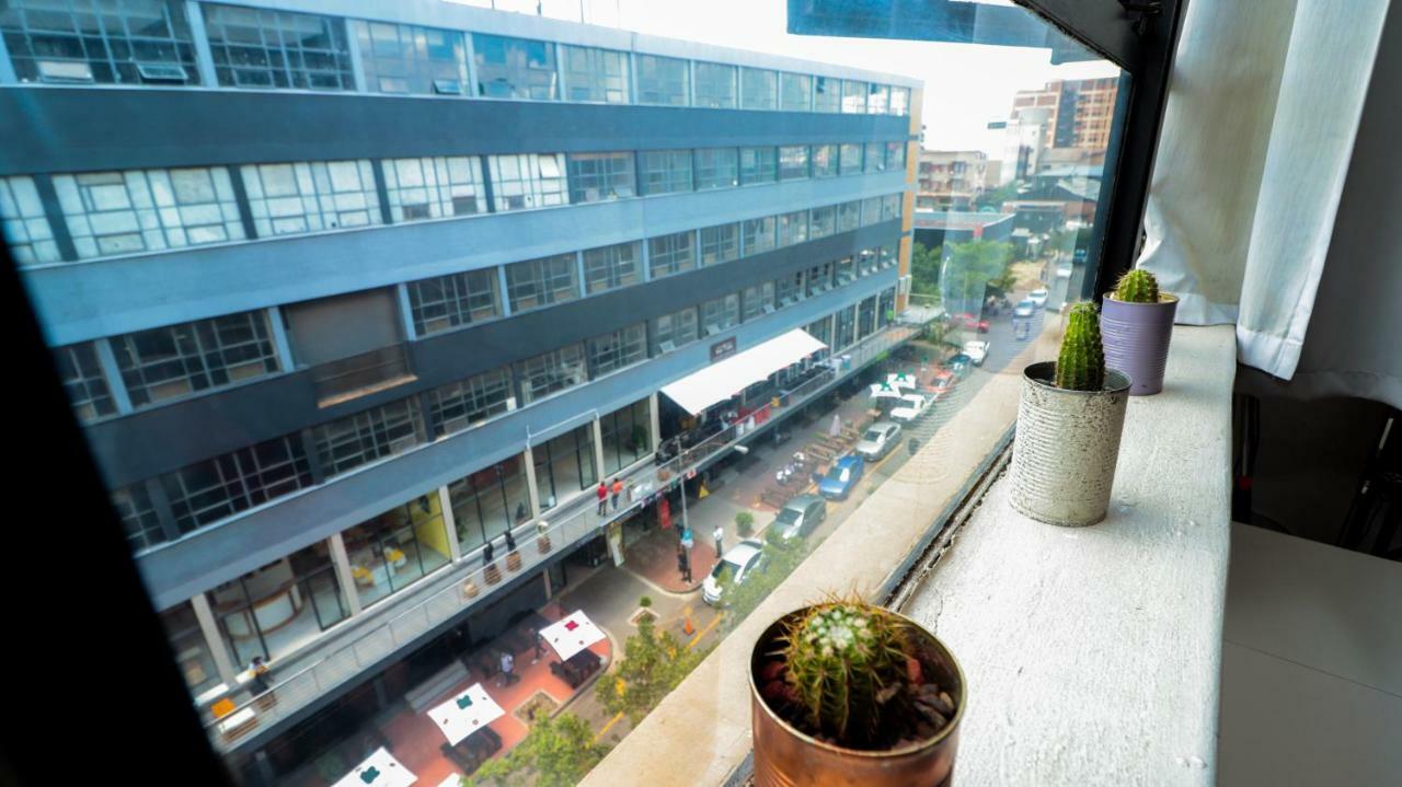 Maboneng Studio Loft Johannesburg Exterior foto